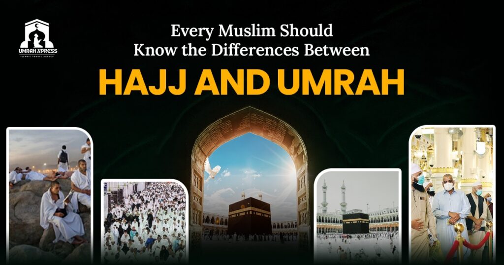 hajj and umrah difference