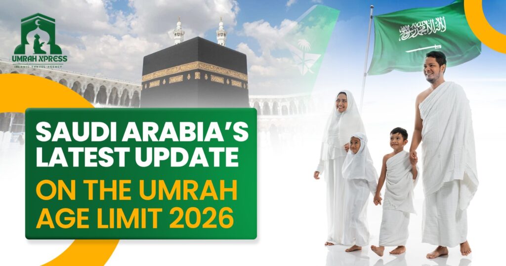 Umrah Age Limit