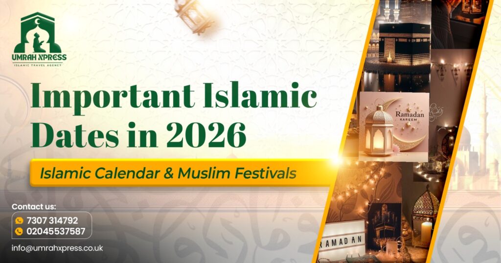 Important Islamic Dates in 2026