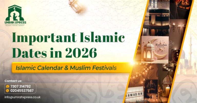 Important Islamic Dates in 2026