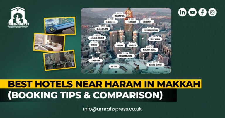 Best Hotels Near Haram in Makkah