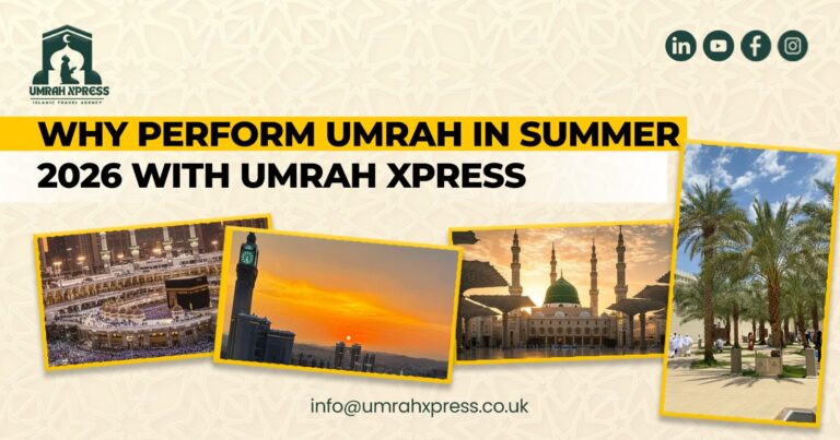 umrah in summer