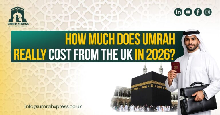 umrah cost from UK