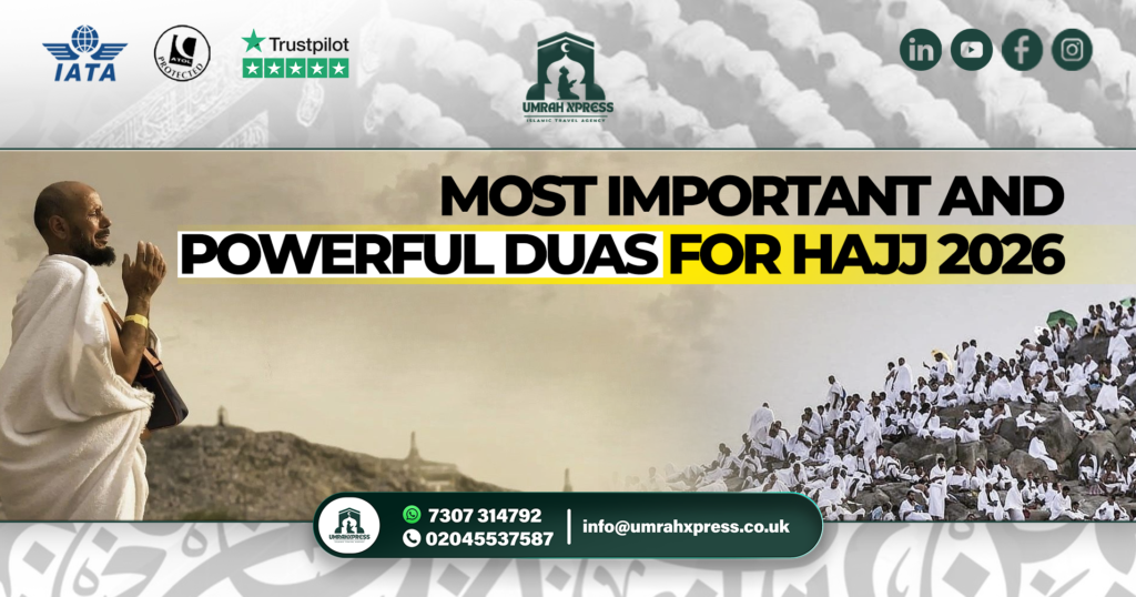 Duas for Hajj