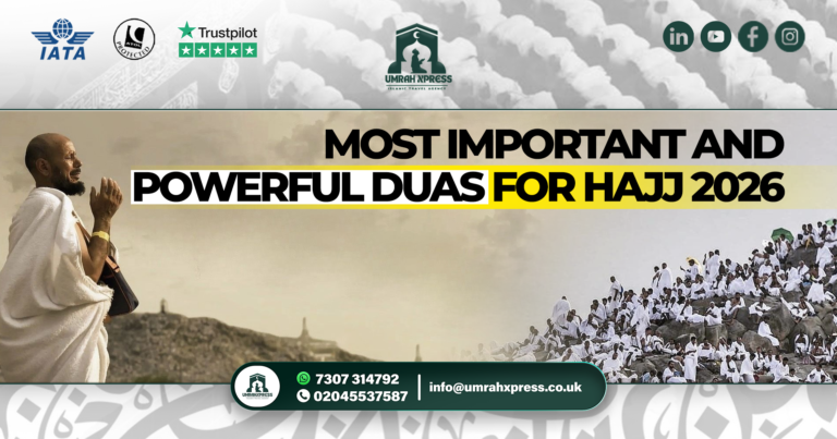 Duas for Hajj