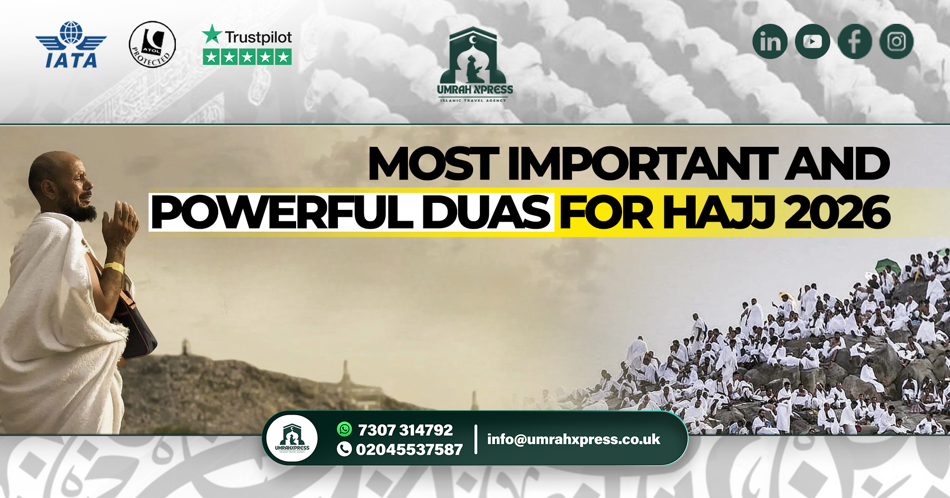Duas for Hajj