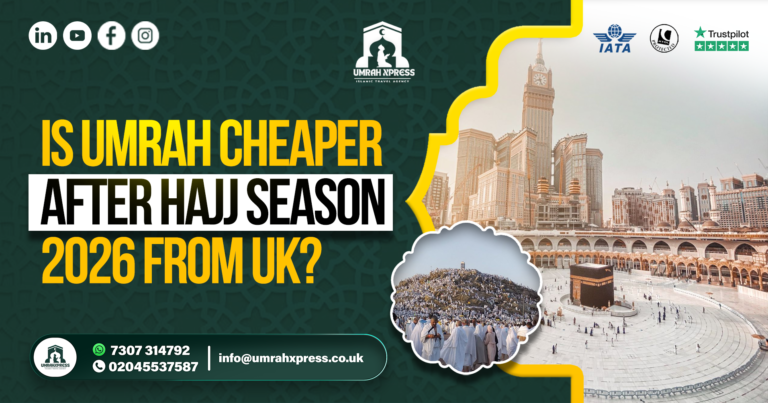 umrah after hajj