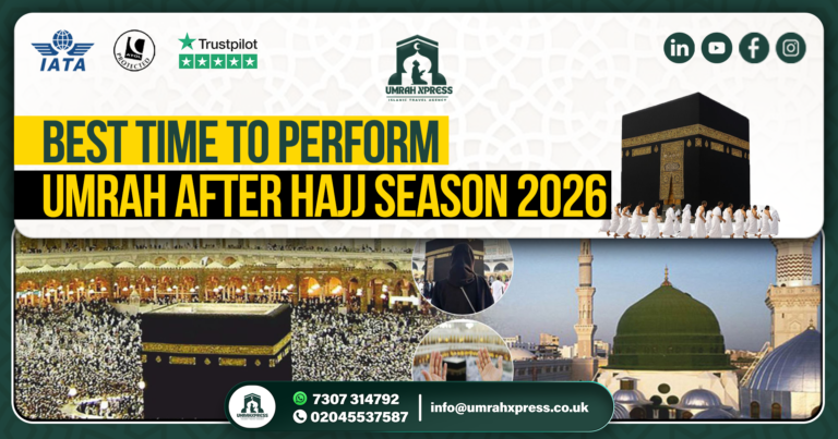 Umrah After Hajj