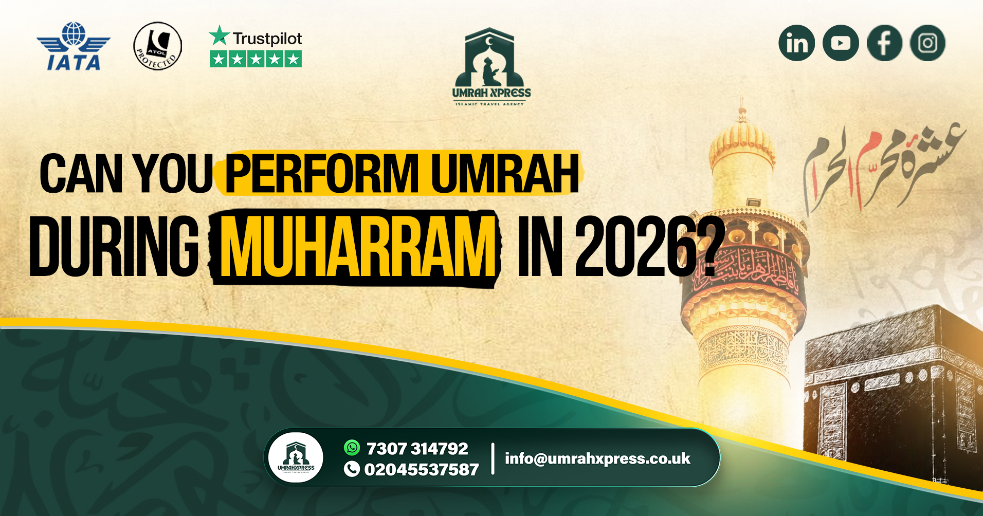 Umrah During Muharram